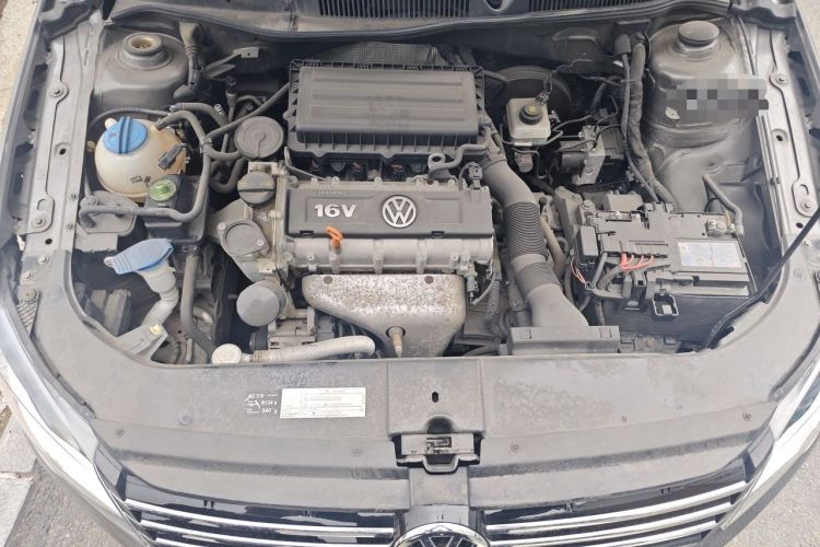 Used Volkswagen Bora 2014 1.6L Automatic Comfort Model Engine Bay