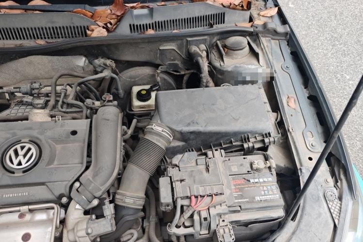 Used Volkswagen Bora 2014 1.4TSI Automatic Sportline Engine Bay Left