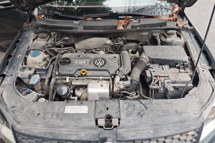 Used Volkswagen Bora 2014 1.4TSI Automatic Sportline Engine Bay