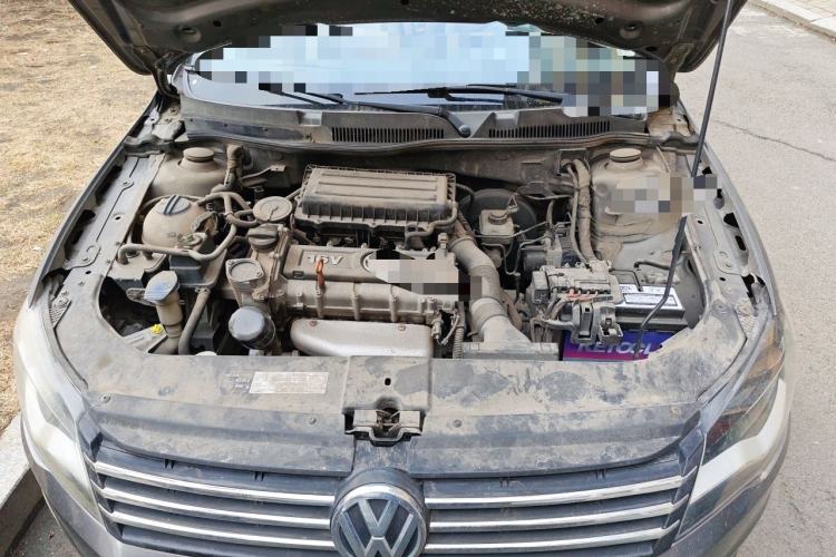 Used Volkswagen Bora 2014 1.6L Automatic Comfort Model Engine Bay