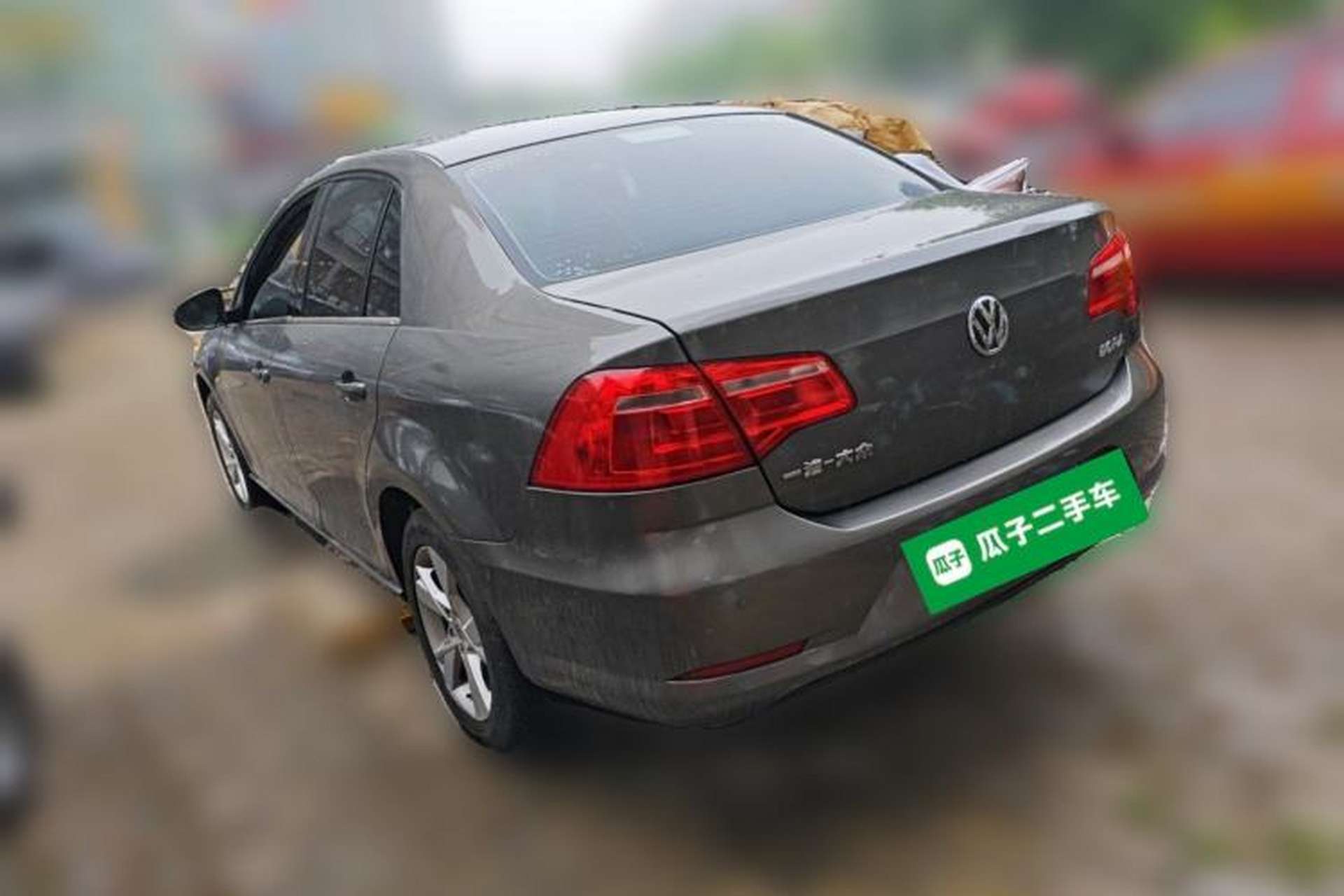 Used Volkswagen Bora 2014 1.6L Automatic Comfort Model Exterior 3