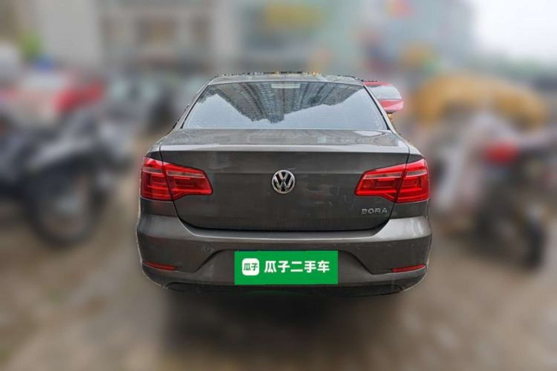 Used Volkswagen Bora 2014 1.6L Automatic Comfort Model Exterior 4