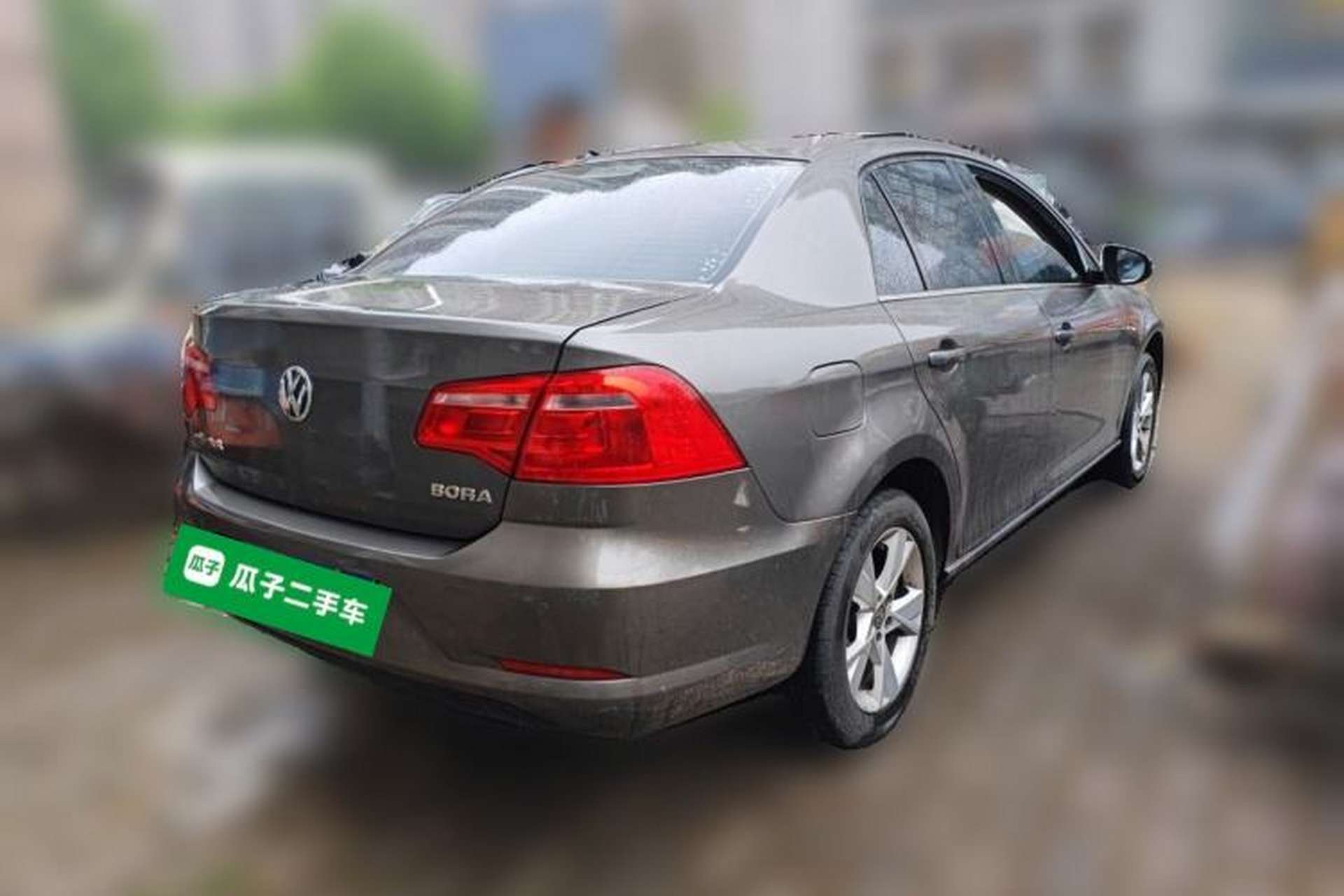 Used Volkswagen Bora 2014 1.6L Automatic Comfort Model Exterior 5