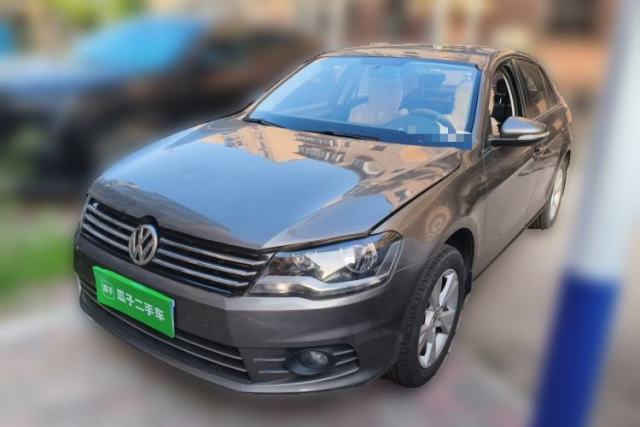 Ojetý Volkswagen Bora 2014 1.6L Manual Comfort Model