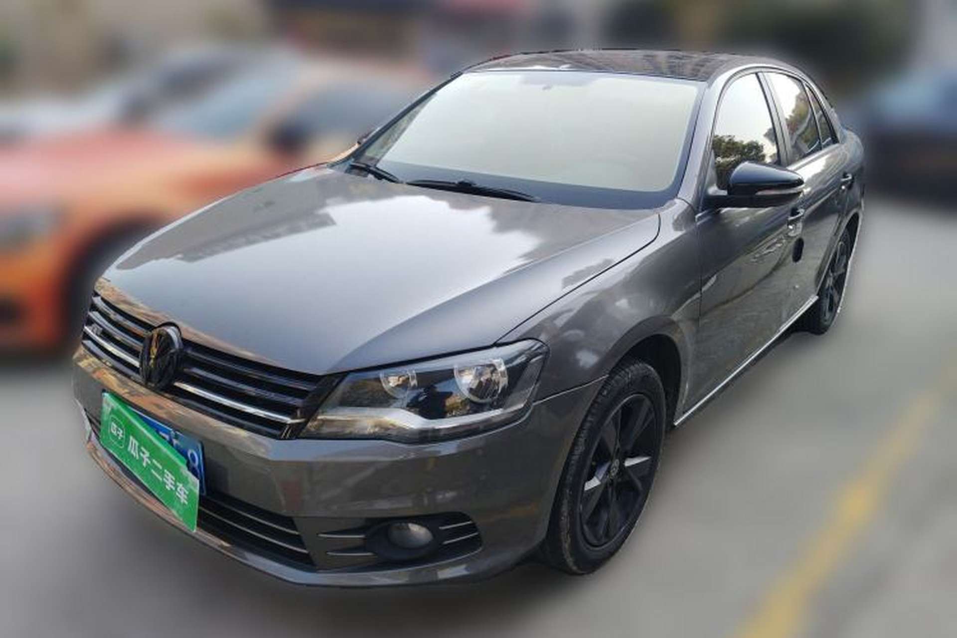 Used Volkswagen Bora 2014 1.6L Automatic Comfort Model Front Left 45 Deg