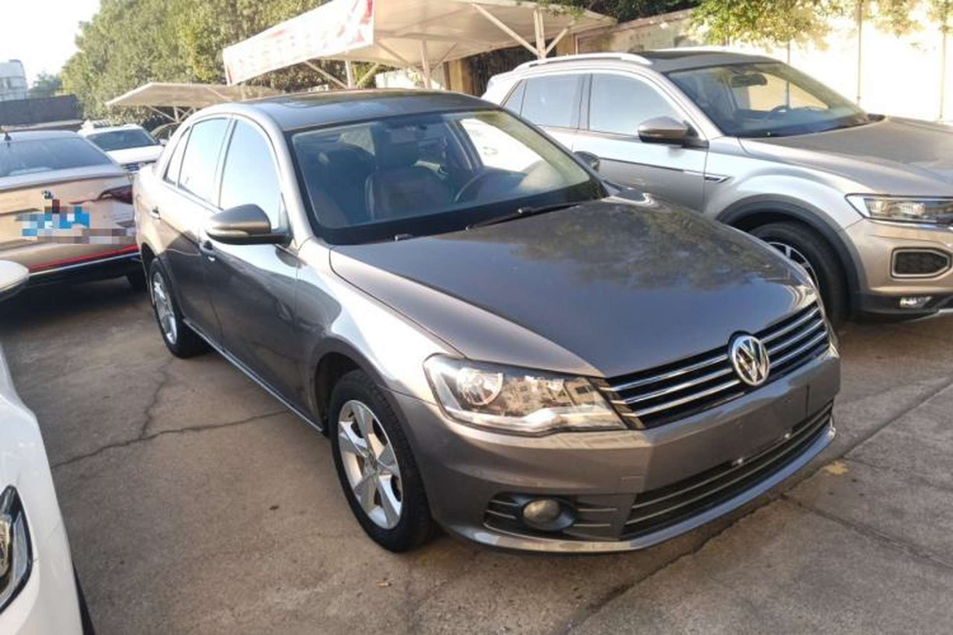 Used Volkswagen Bora 2014 1.6L Automatic Comfort Model Front Right 45 Deg