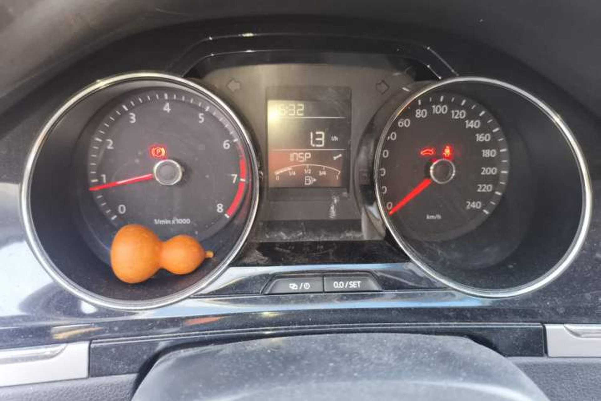 Used Volkswagen Bora 2014 1.6L Manual Comfort Model Instrument Cluster