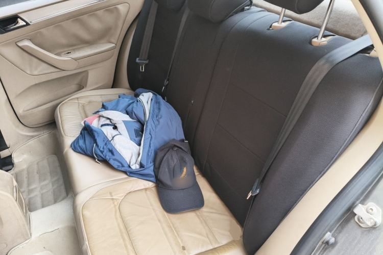 Used Volkswagen Bora 2014 1.6L Automatic Comfort Model Left Rear Seat