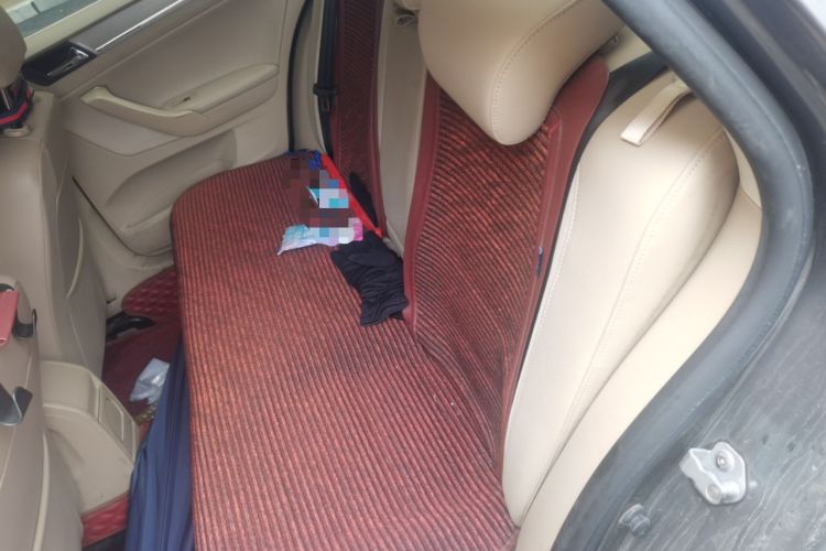 Used Volkswagen Bora 2014 1.6L Manual Comfort Model Left Rear Seat