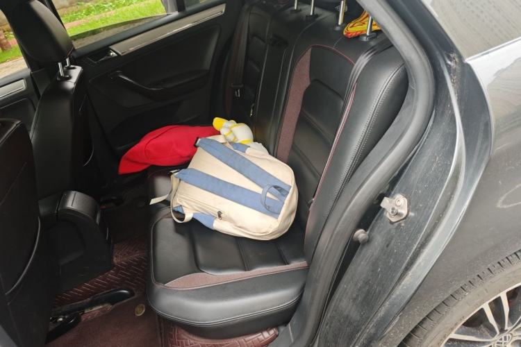 Used Volkswagen Bora 2014 1.4TSI Automatic Sportline Left Rear Seat
