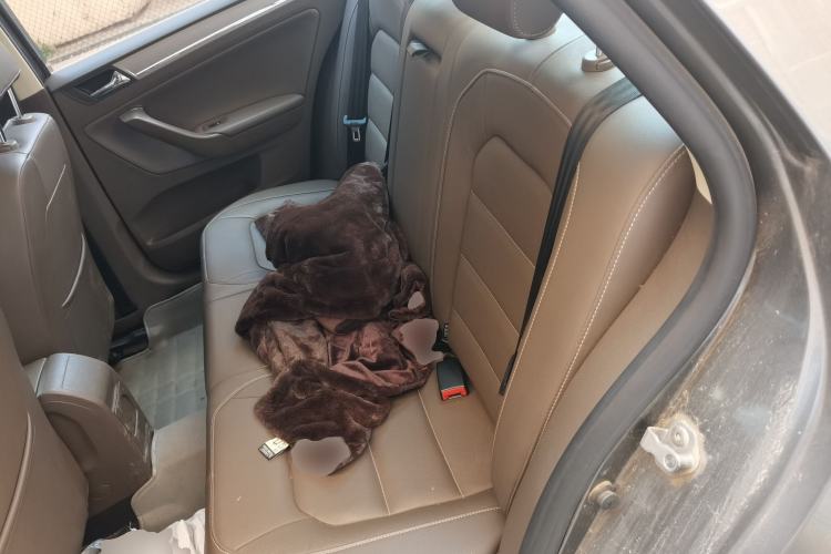 Used Volkswagen Bora 2014 1.6L Automatic Comfort Model Left Rear Seat