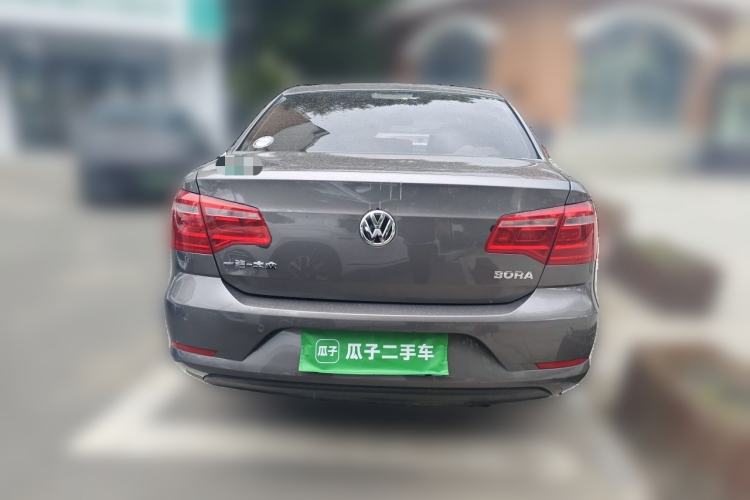Used Volkswagen Bora 2014 1.6L Automatic Comfort Model Rear