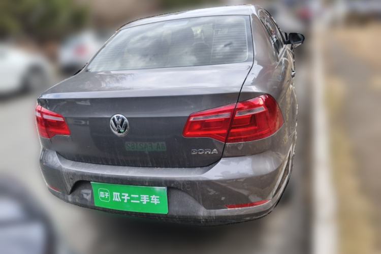 Used Volkswagen Bora 2014 1.6L Automatic Fashion Model Rear