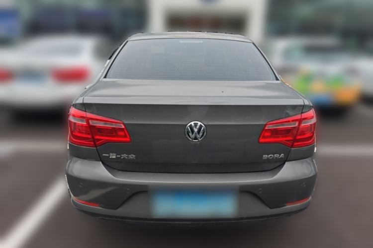 Used Volkswagen Bora 2014 1.6L Automatic Comfort Model Rear