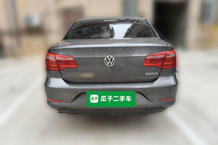 Used Volkswagen Bora 2014 1.6L Automatic Comfort Model Rear