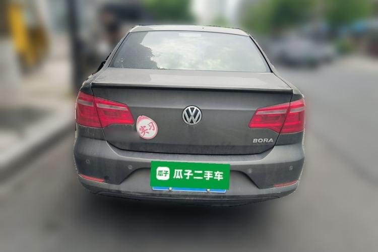 Used Volkswagen Bora 2014 1.6L Automatic Comfort Model Rear