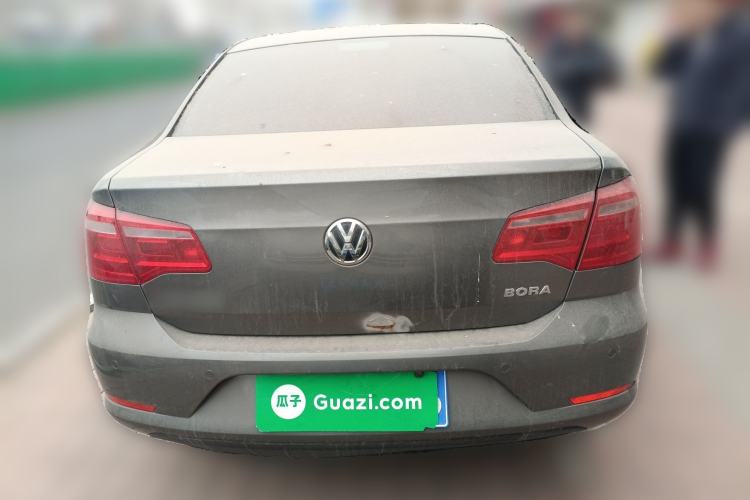 Used Volkswagen Bora 2014 1.6L Manual Fashion Edition Rear