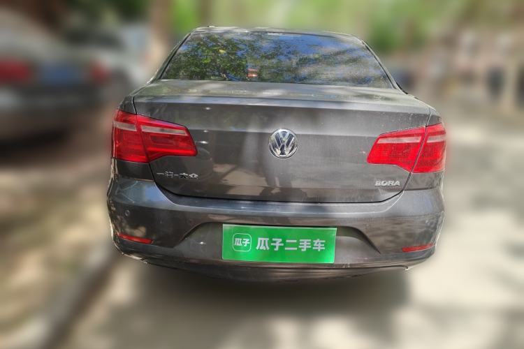 Used Volkswagen Bora 2014 1.6L Manual Fashion Edition Rear