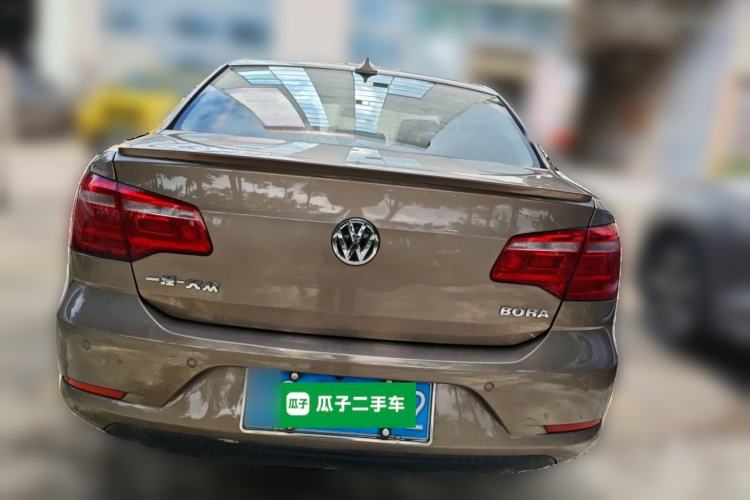 Used Volkswagen Bora 2014 1.6L Automatic Fashion Model Rear