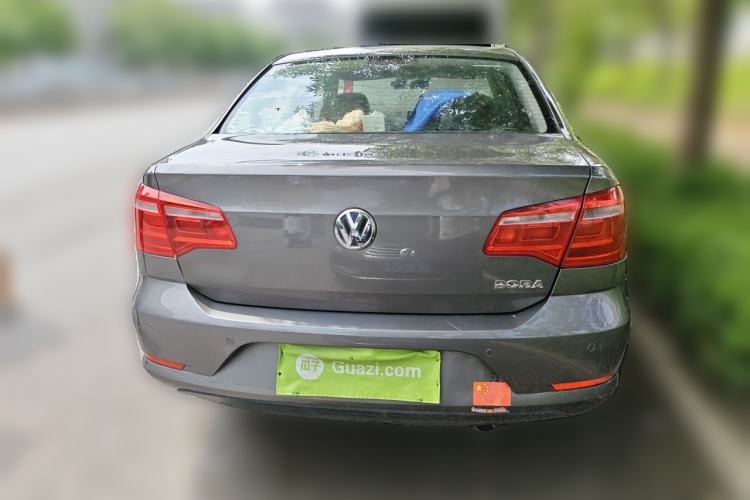Used Volkswagen Bora 2014 1.6L Automatic Comfort Model Rear