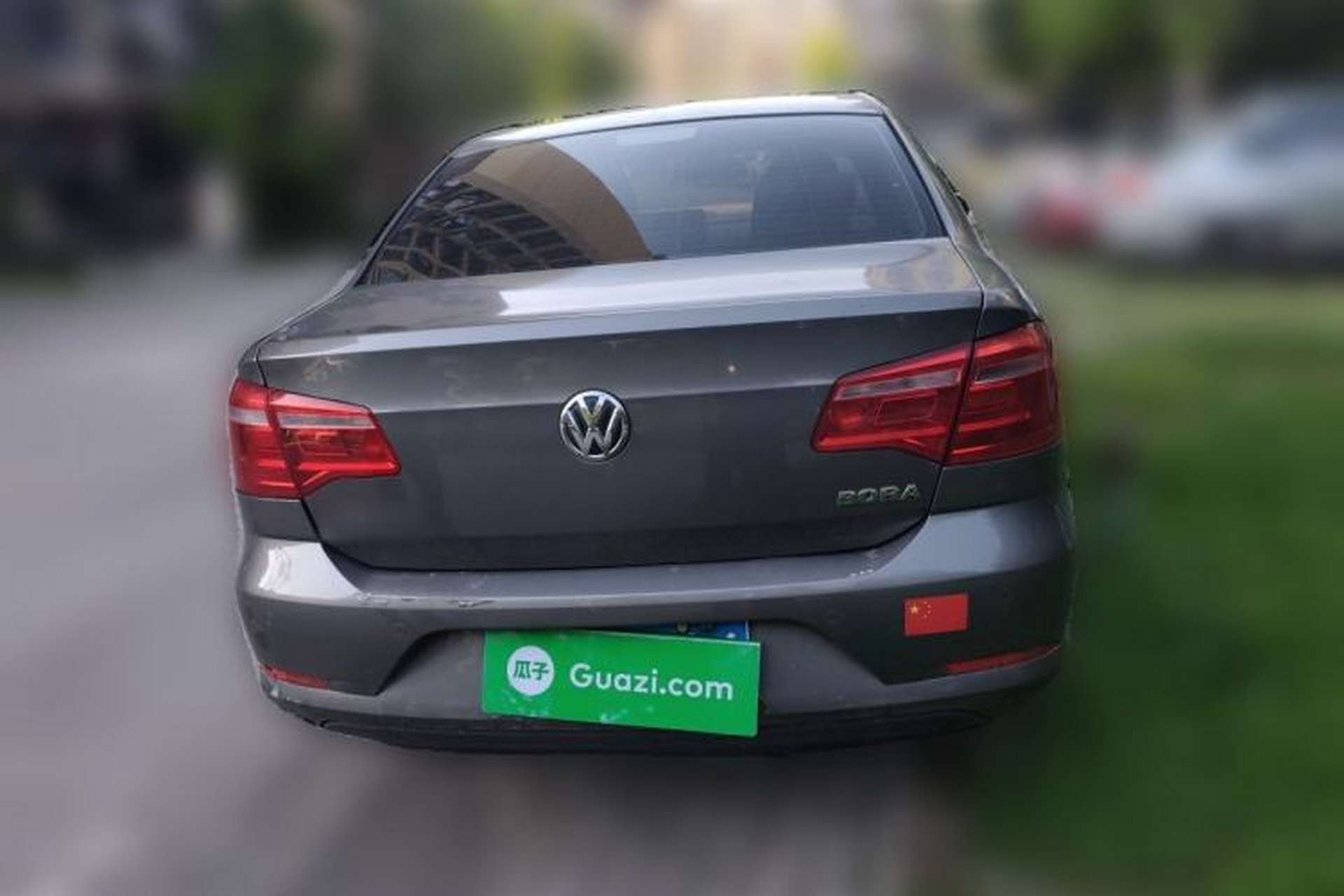 Used Volkswagen Bora 2014 1.6L Automatic Fashion Model Rear