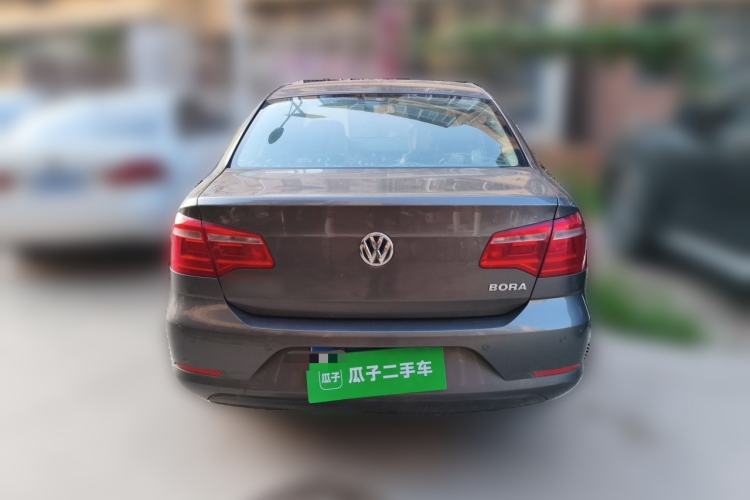 Used Volkswagen Bora 2014 1.6L Manual Comfort Model Rear