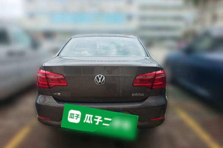 Used Volkswagen Bora 2014 1.6L Automatic Comfort Model Rear