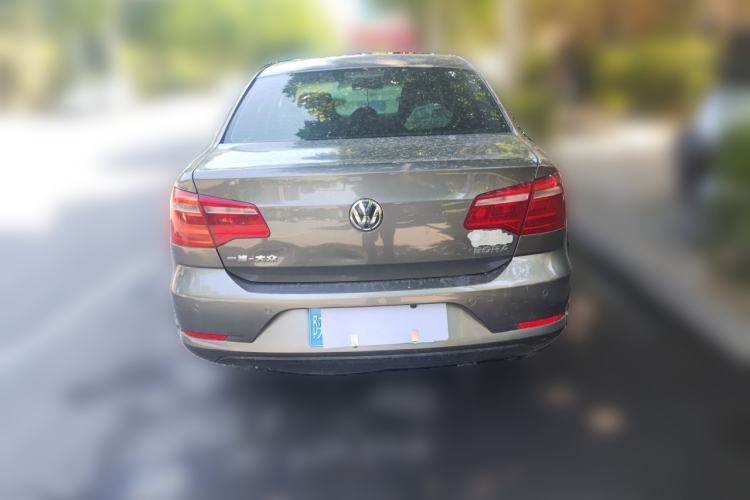 Used Volkswagen Bora 2014 1.6L Manual Fashion Edition Rear