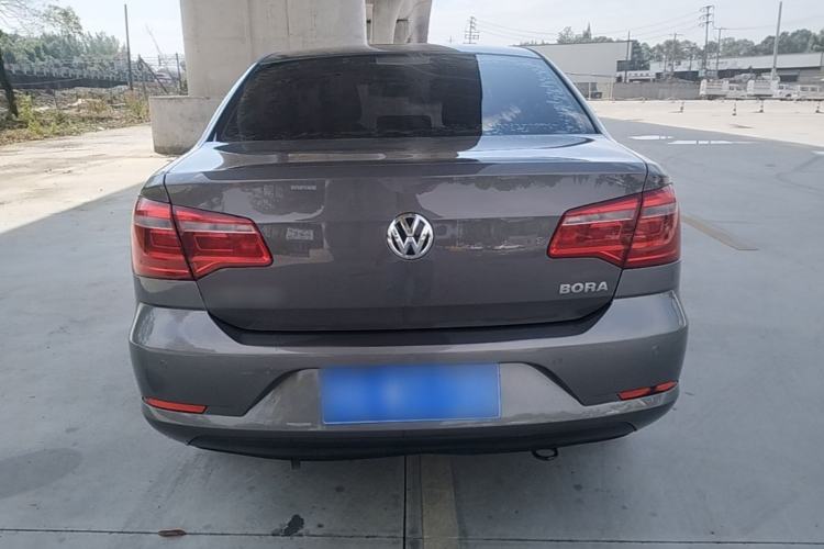 Used Volkswagen Bora 2014 1.6L Automatic Fashion Model Rear