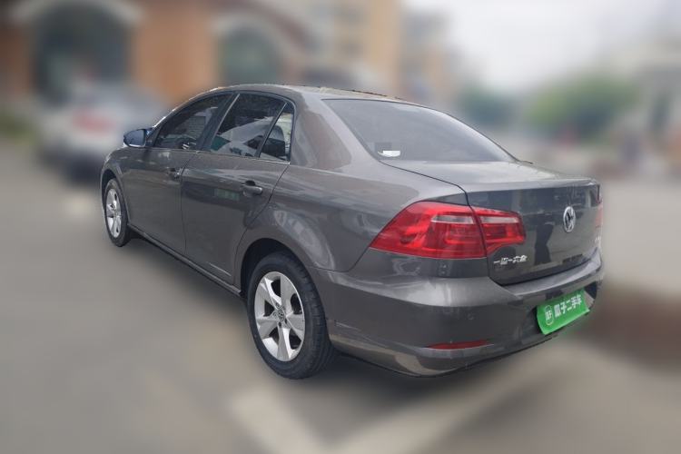 Used Volkswagen Bora 2014 1.6L Automatic Comfort Model Rear Left 45 Deg