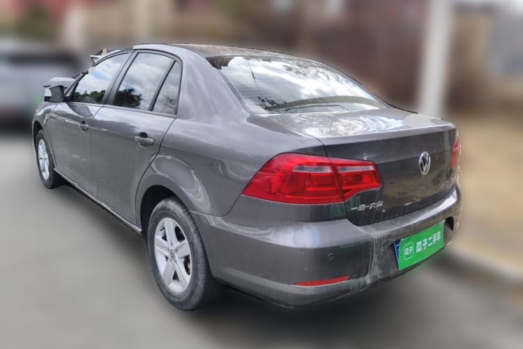 Used Volkswagen Bora 2014 1.6L Automatic Fashion Model Rear Left 45 Deg