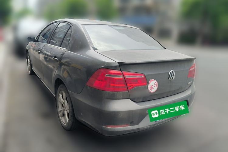 Used Volkswagen Bora 2014 1.6L Automatic Comfort Model Rear Left 45 Deg