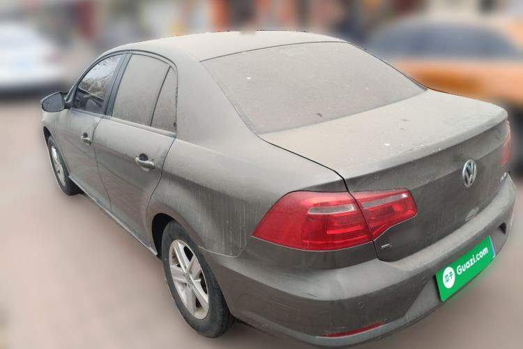 Used Volkswagen Bora 2014 1.6L Manual Fashion Edition Rear Left 45 Deg