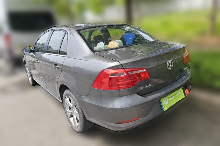 Used Volkswagen Bora 2014 1.6L Automatic Comfort Model Rear Left 45 Deg