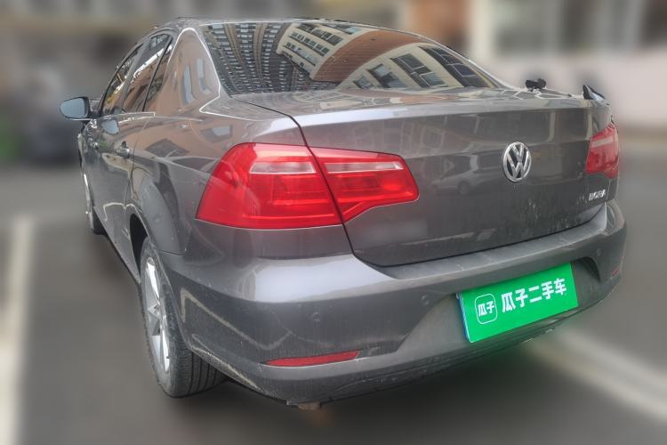 Used Volkswagen Bora 2014 1.6L Manual Comfort Model Rear Left 45 Deg