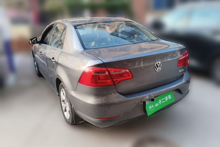 Used Volkswagen Bora 2014 1.6L Manual Comfort Model Rear Left 45 Deg