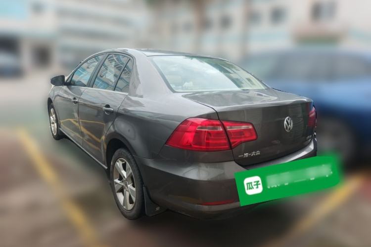 Used Volkswagen Bora 2014 1.6L Automatic Comfort Model Rear Left 45 Deg