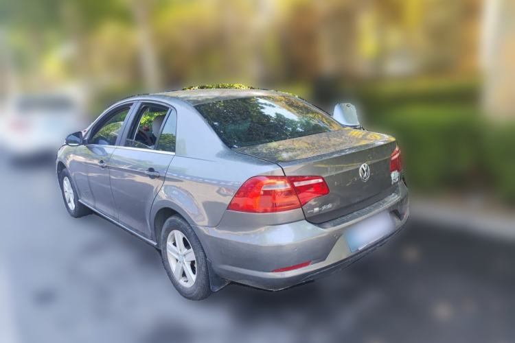 Used Volkswagen Bora 2014 1.6L Manual Fashion Edition Rear Left 45 Deg