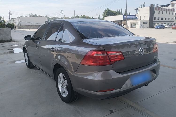 Used Volkswagen Bora 2014 1.6L Automatic Fashion Model Rear Left 45 Deg