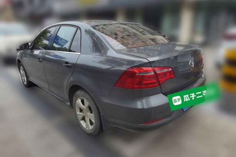 Used Volkswagen Bora 2014 1.6L Automatic Comfort Model Rear Left 45 Deg