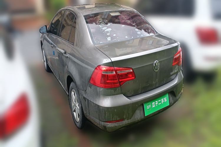 Used Volkswagen Bora 2014 1.6L Manual Fashion Edition Rear Left 45 Deg