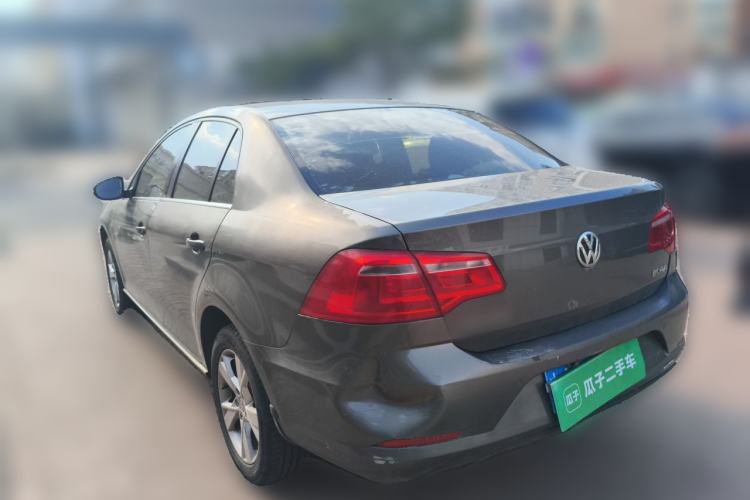 Used Volkswagen Bora 2014 1.6L Manual Comfort Model Rear Left 45 Deg
