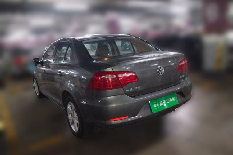 Used Volkswagen Bora 2014 1.6L Manual Comfort Model Rear Left 45 Deg
