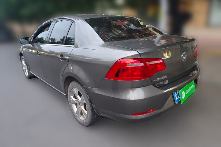 Used Volkswagen Bora 2014 1.6L Manual Comfort Model Rear Left 45 Deg