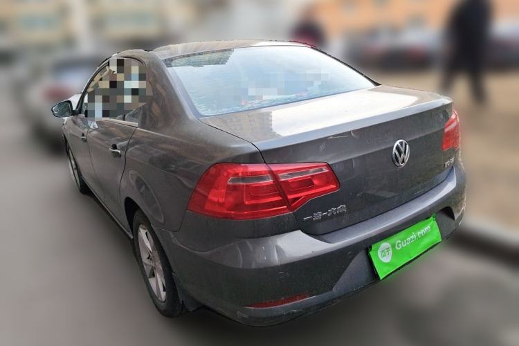 Used Volkswagen Bora 2014 1.6L Automatic Comfort Model Rear Left 45 Deg