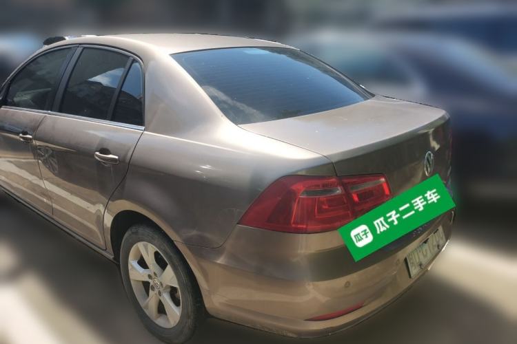 Used Volkswagen Bora 2014 1.6L Manual Comfort Model Rear Left 45 Deg
