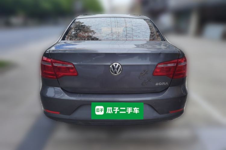 Used Volkswagen Bora 2014 1.6L Automatic Comfort Model Rear