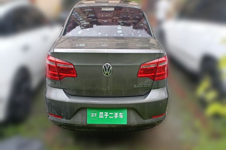 Used Volkswagen Bora 2014 1.6L Manual Fashion Edition Rear