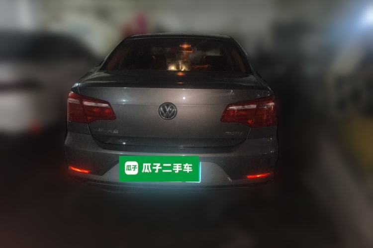 Used Volkswagen Bora 2014 1.6L Automatic Fashion Model Rear
