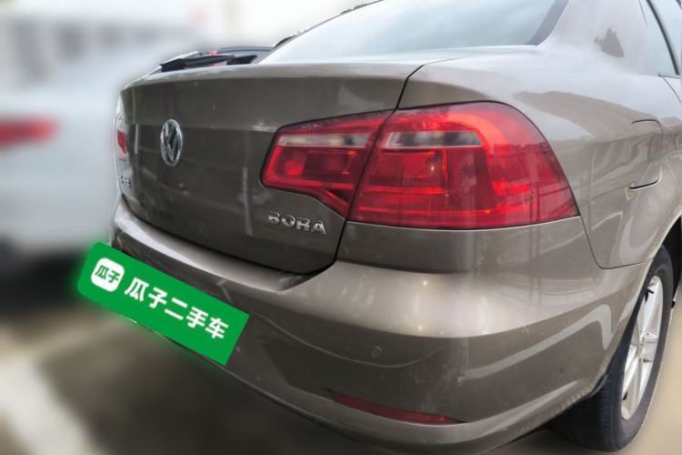 Used Volkswagen Bora 2014 1.6L Automatic Fashion Model Rear